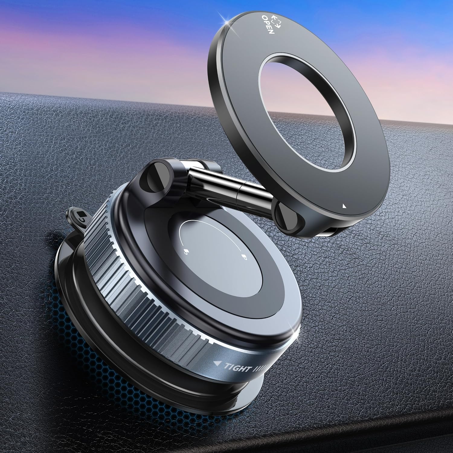 Detalle de Beeasy Porta Cellulare Magsafe 20 magneti
