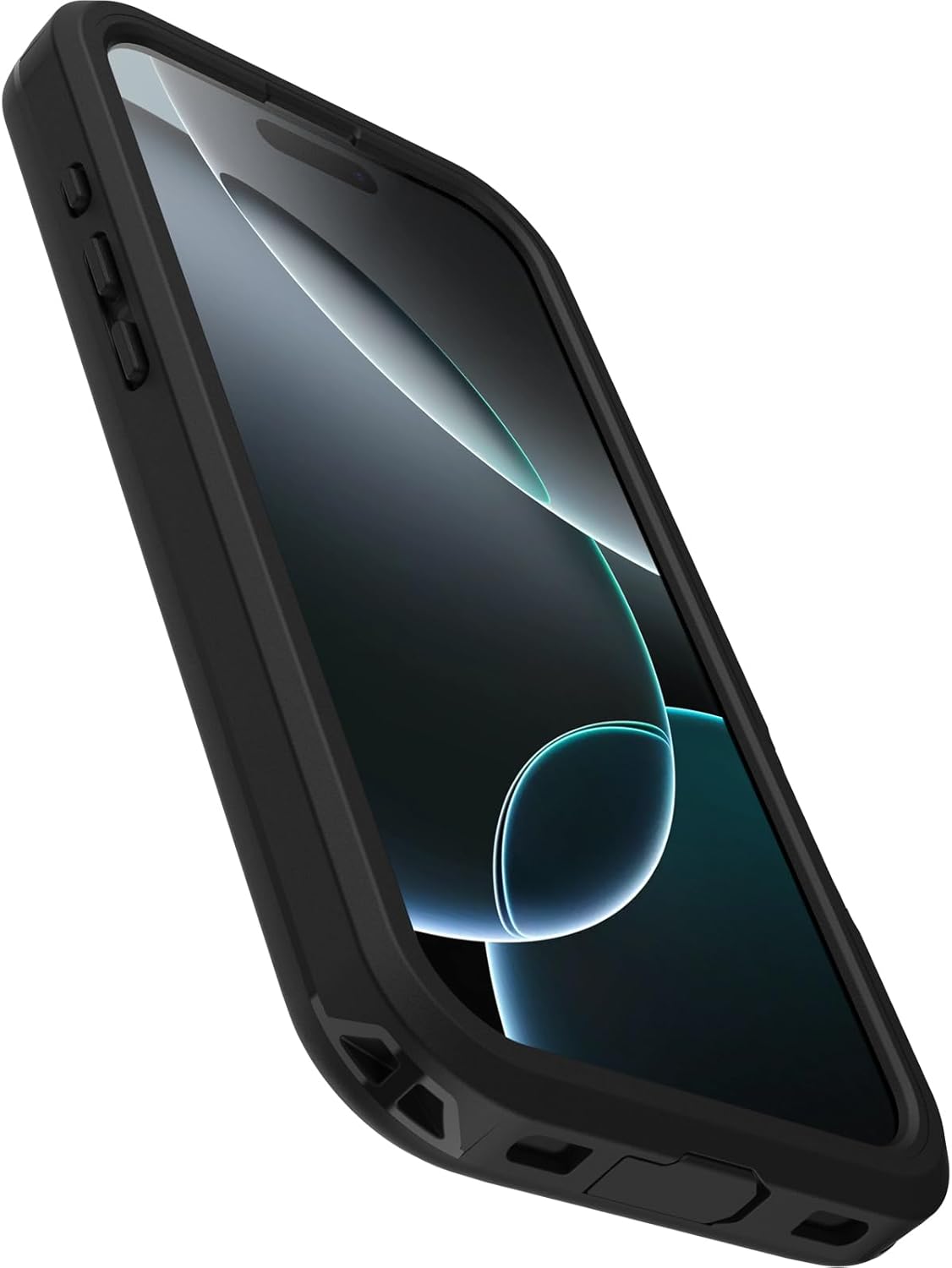 Thumbnail 4 de OtterBox FRĒ Series Waterproof Case for iPhone 16 Pro Max — Designed by LifeProof, Black