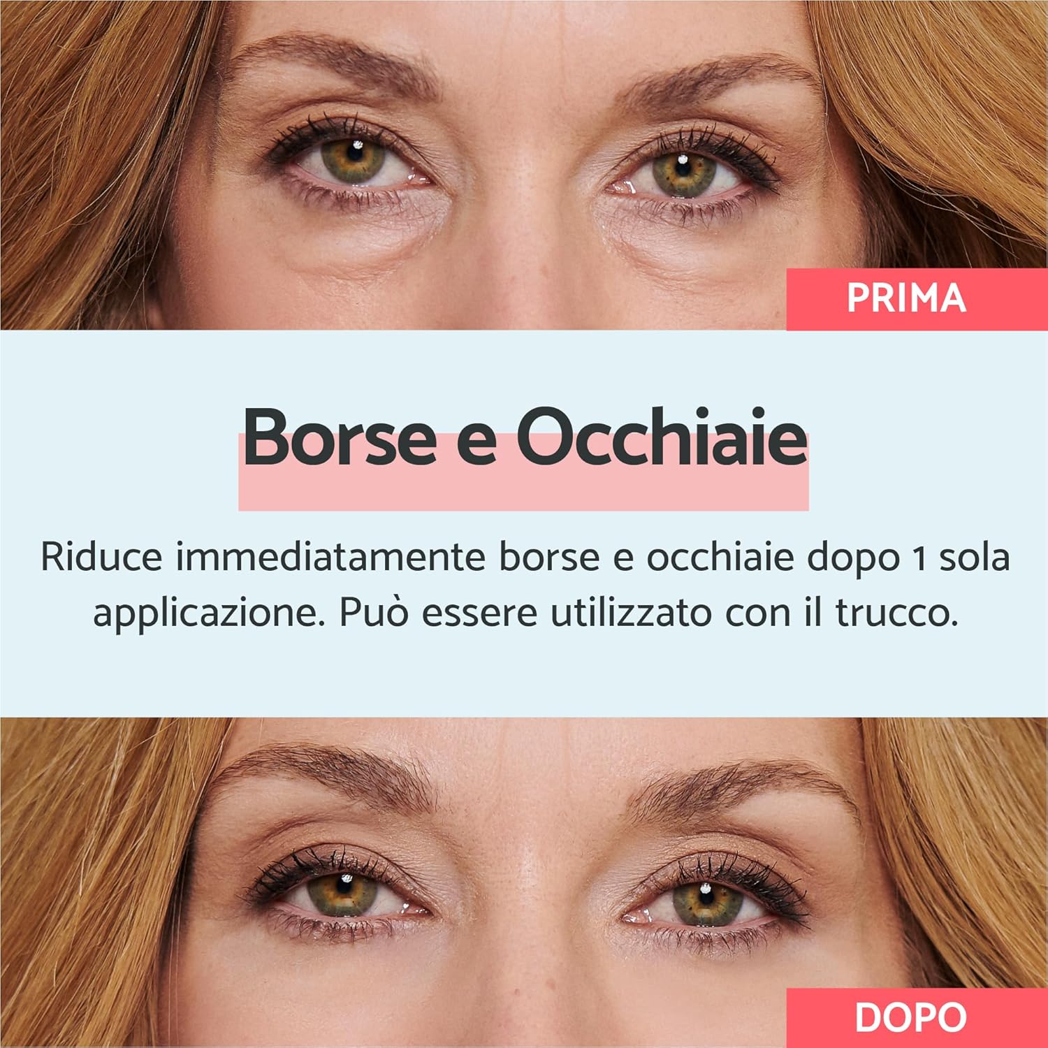 Thumbnail 1 de Remescar Crema Borse e Occhiaie 8ml – Trattamento Istantaneo Contorno Occhi