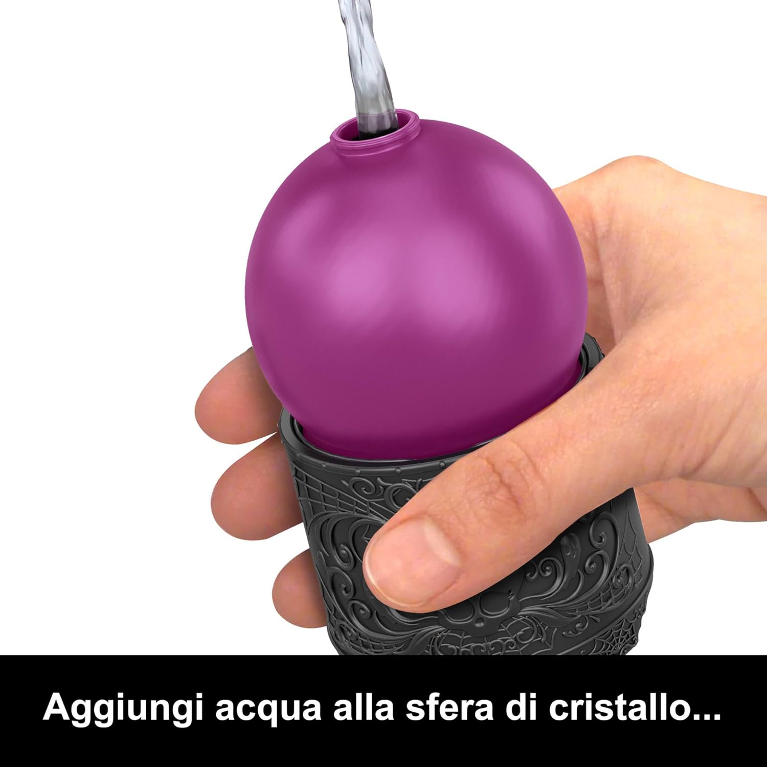Thumbnail 1 de Monster High Potions – Sfera di Cristallo (JCX99), mini bambola a sorpresa con effetto cambia colore in acqua e accessori