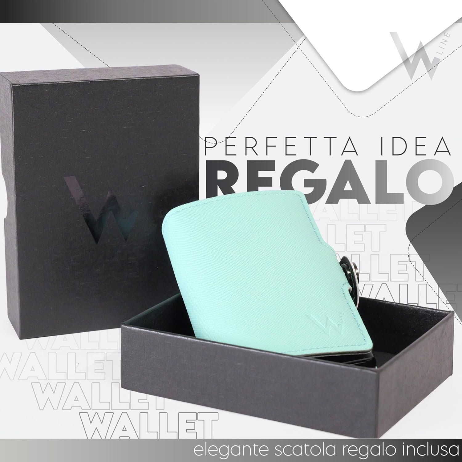 Thumbnail 4 de WLine Portafoglio Donna Piccolo 1,5 cm