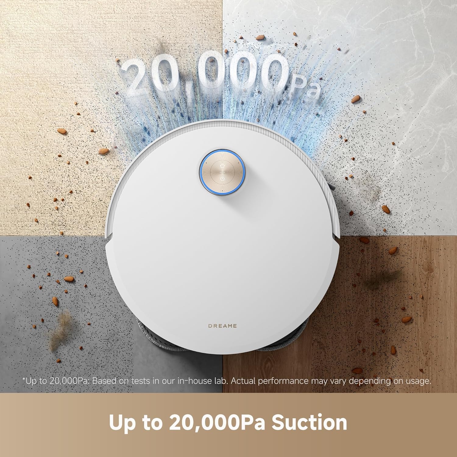 Thumbnail 6 de DREAME X50 Ultra White Robot Vacuum