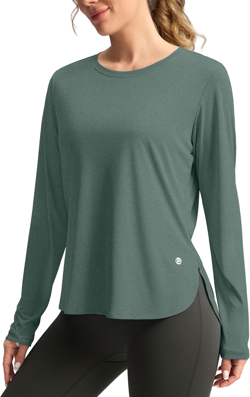 Thumbnail 6 de G Gradual Women's UPF 50+ Long-Sleeve Sun Shirt with Thumbholes and High-Low Hem