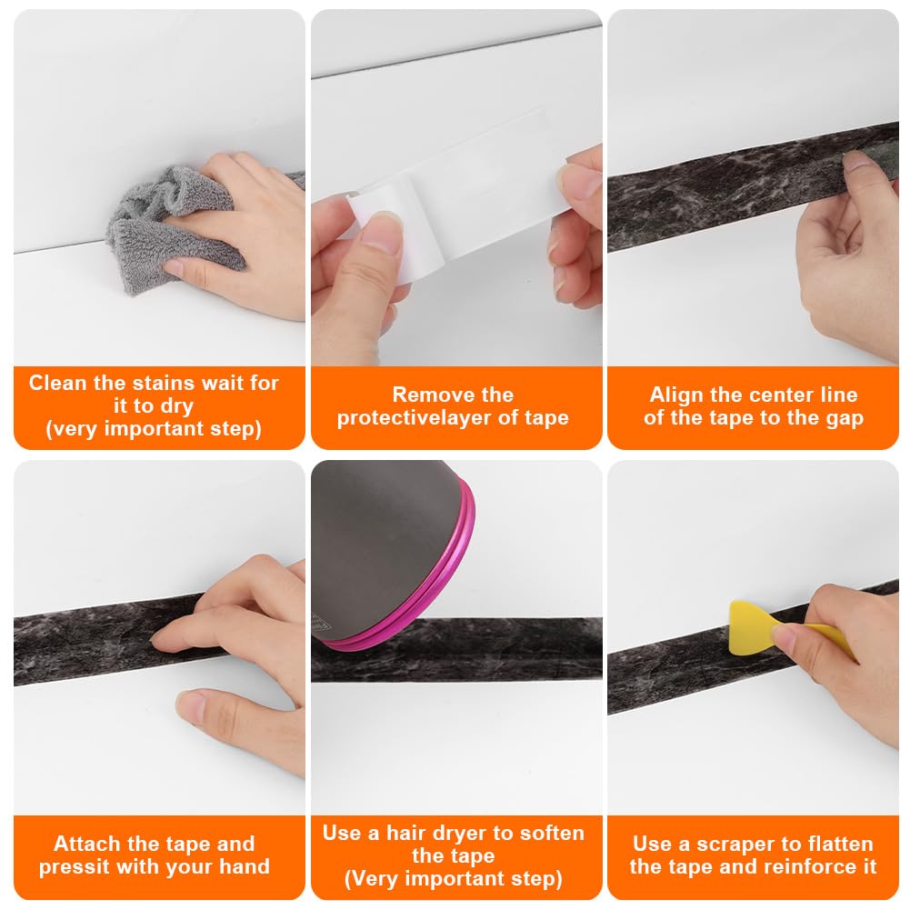 Thumbnail 2 de flintronic Bath Sealant Strip 5M self-adhesive