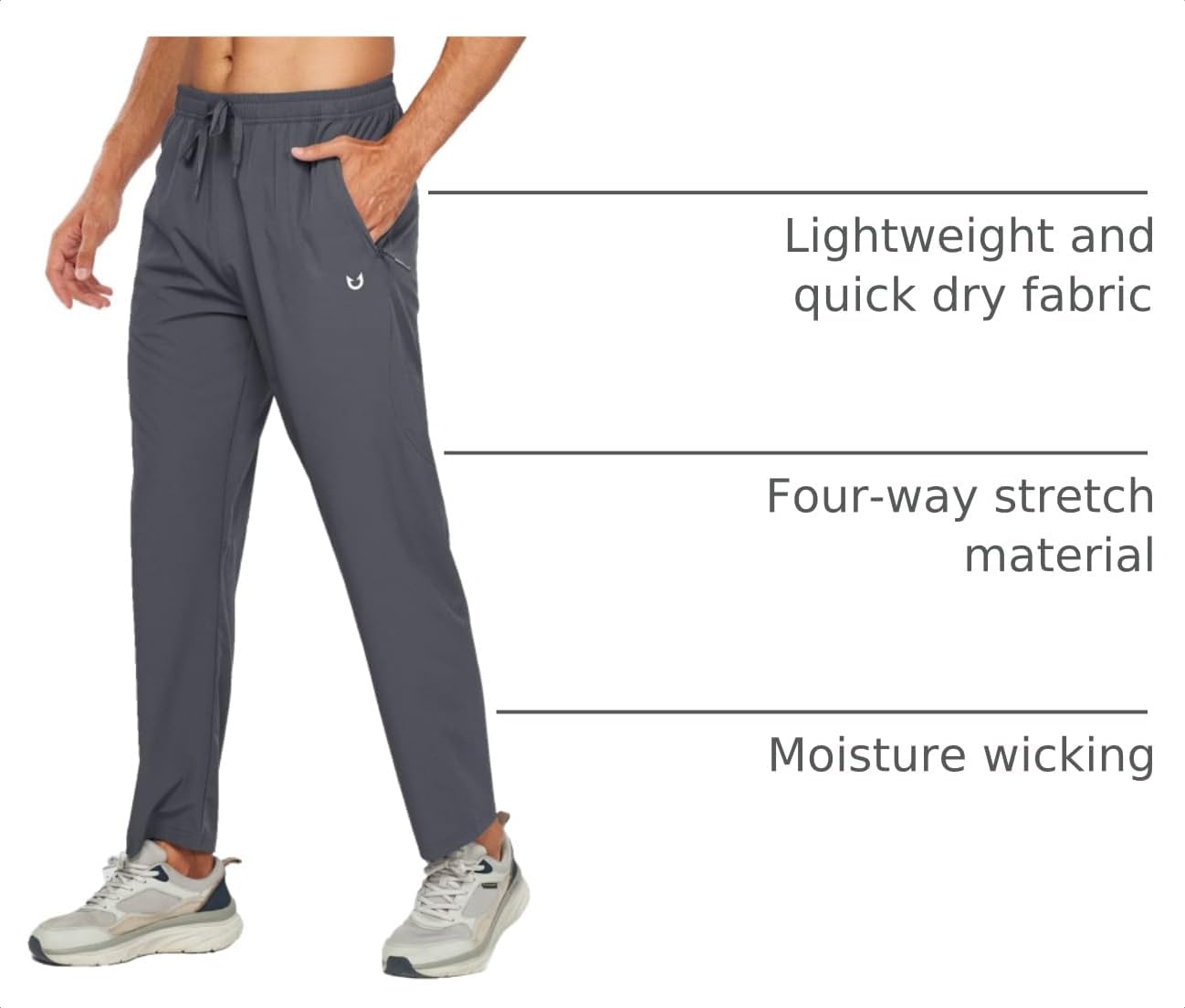 Thumbnail 3 de NORTHYARD Men's Athletic Pants