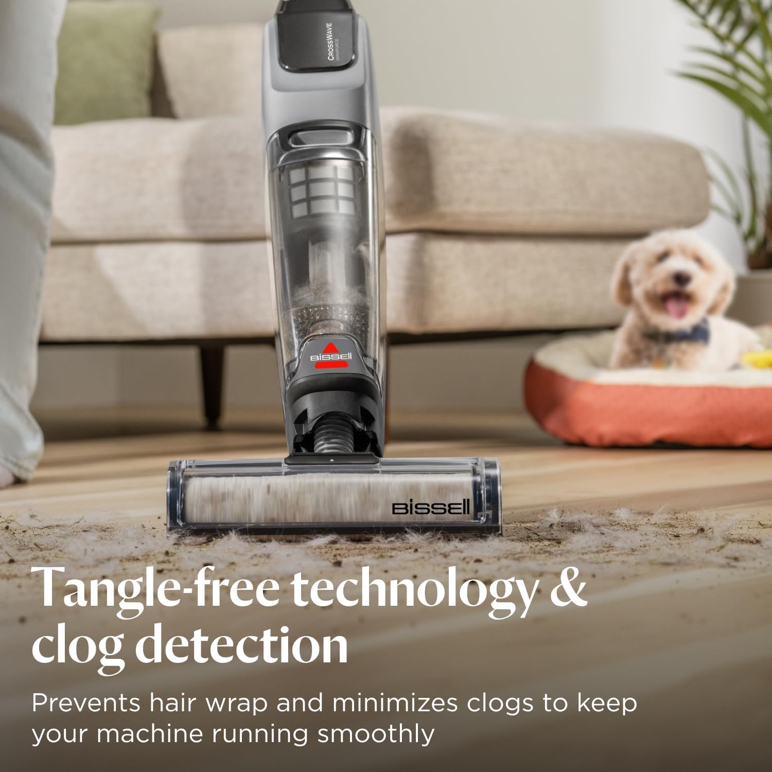 Thumbnail 5 de BISSELL CrossWave OmniForce cordless wet and dry vacuum 240m2 🧹