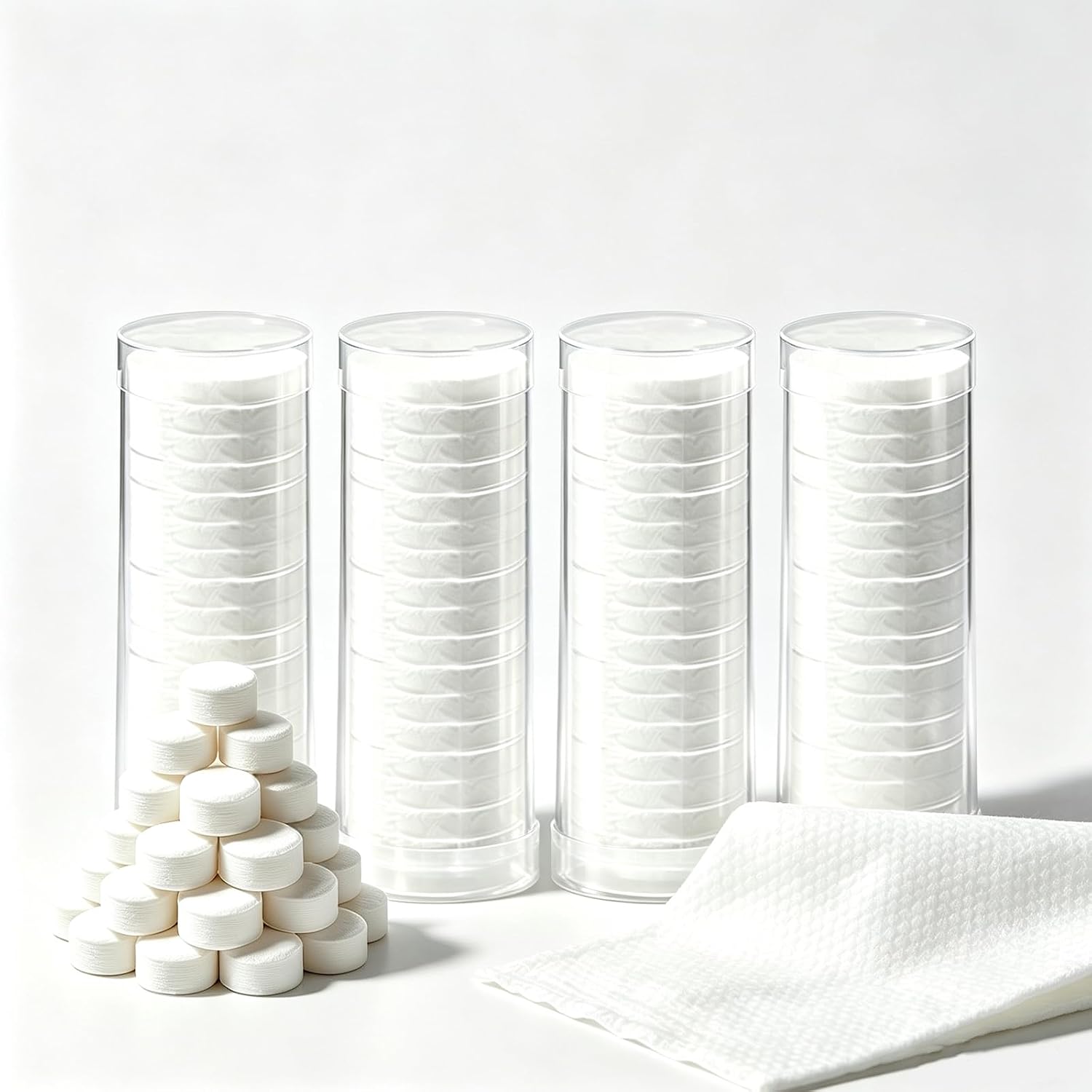 Detalle de Disposable Face Towels, 80 Count
