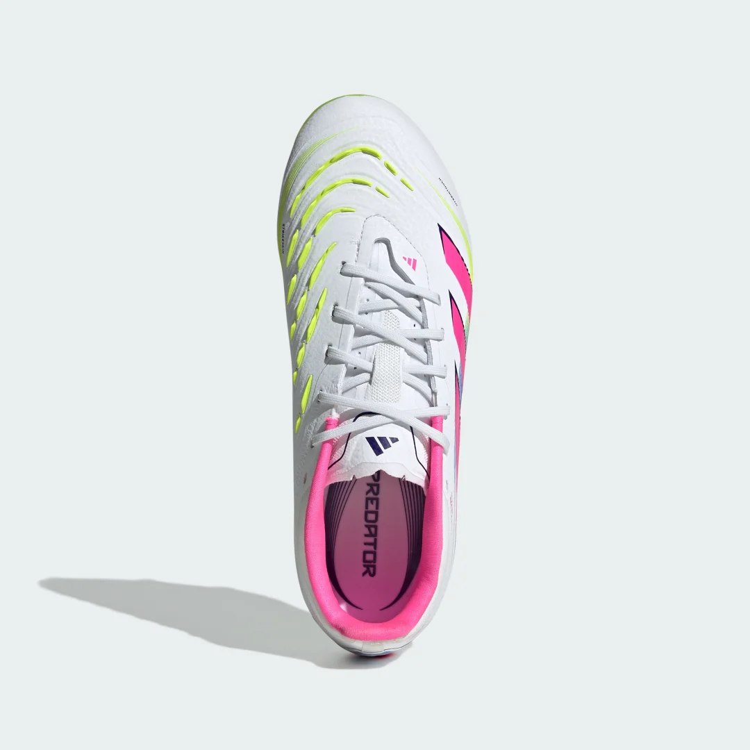 Detalle de Bota de fútbol Predator Elite para césped natural seco (Adolescentes) – Adidas