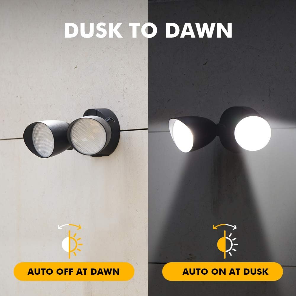 Detalle 2 de LUTEC Outdoor Flood Light 6222B-D2D
