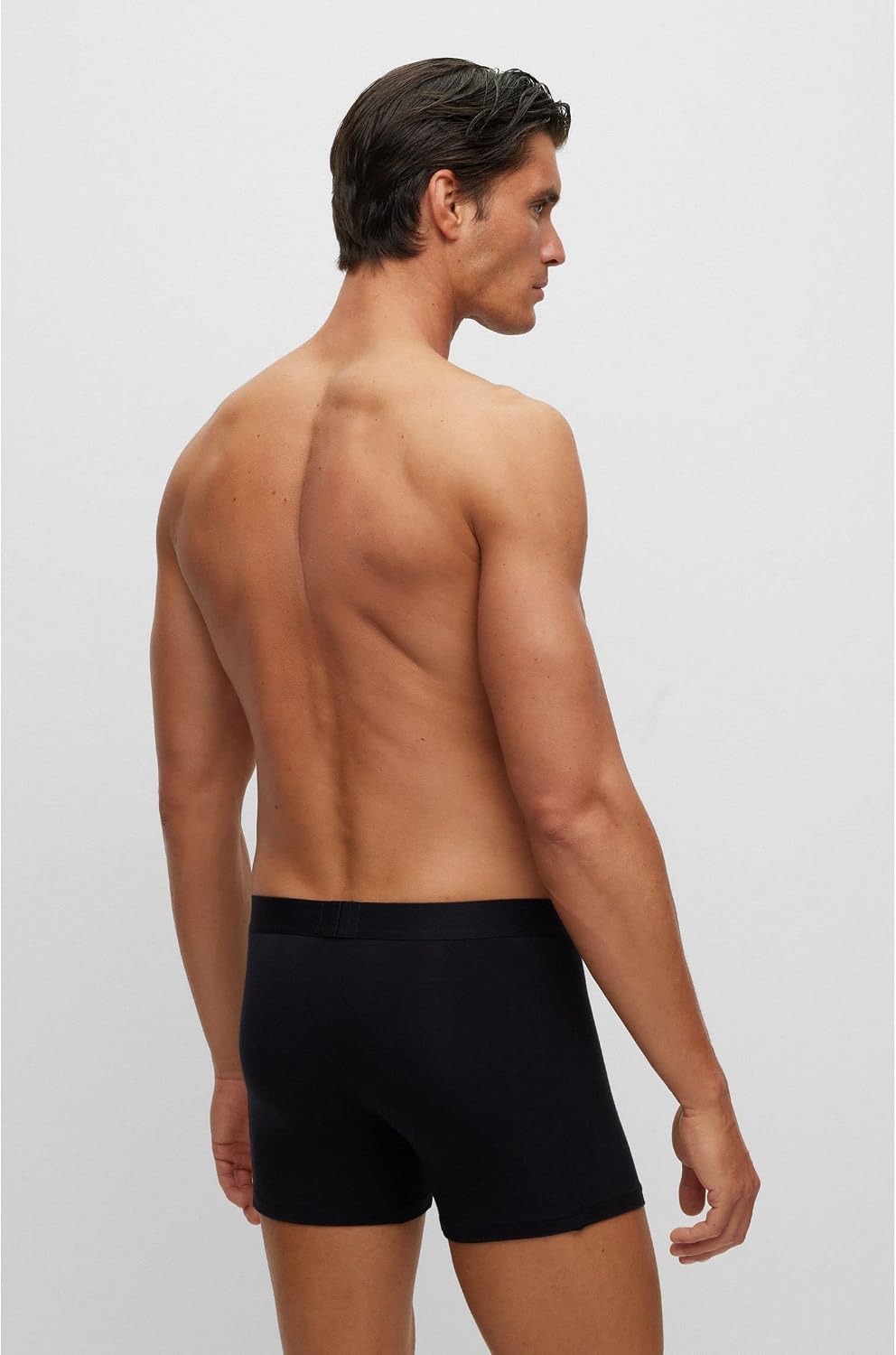 Thumbnail 2 de Boxers longs BOSS Hommes BoxerBr 2P Ultrasoft en Modal Stretch – Lot de deux