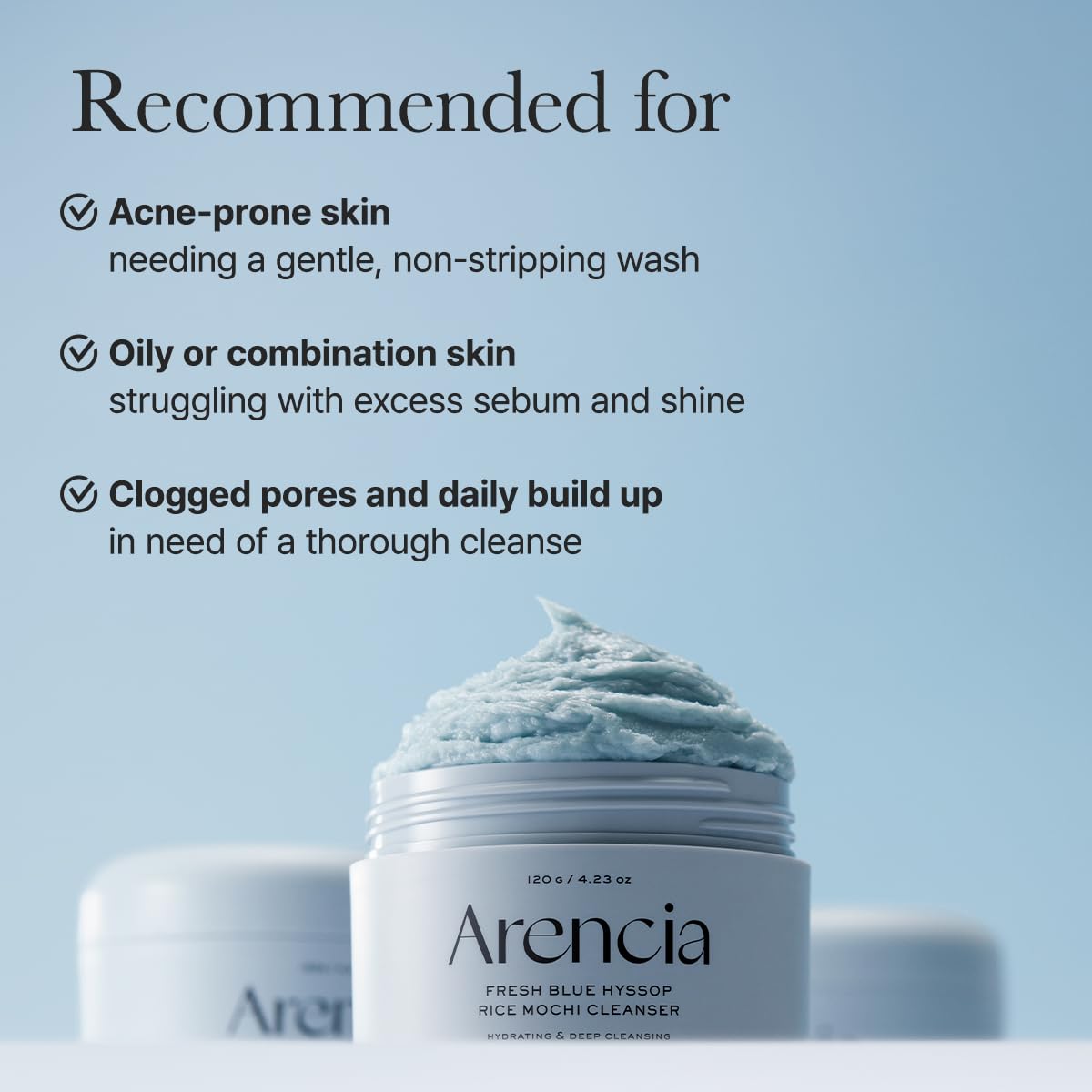 Thumbnail 6 de ARENCIA Hyssop Brightening Face Scrub 1.76 oz