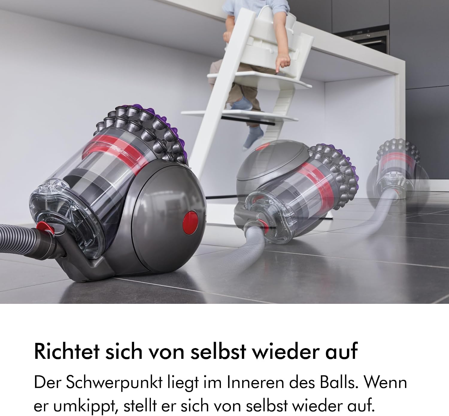 Detalle 1 de Dyson Big Ball Parquet 2 Staubsauger