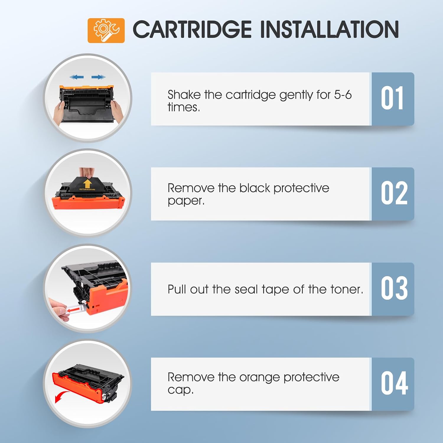 Detalle 1 de Cool Toner Black Toner Cartridge, 2-Pack