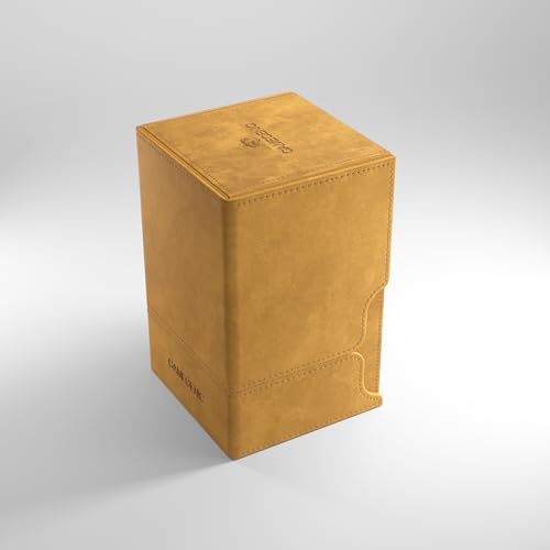 Detalle 1 de Gamegenic Watchtower 100+ XL Sand — capacidad 100 cartas 🎲