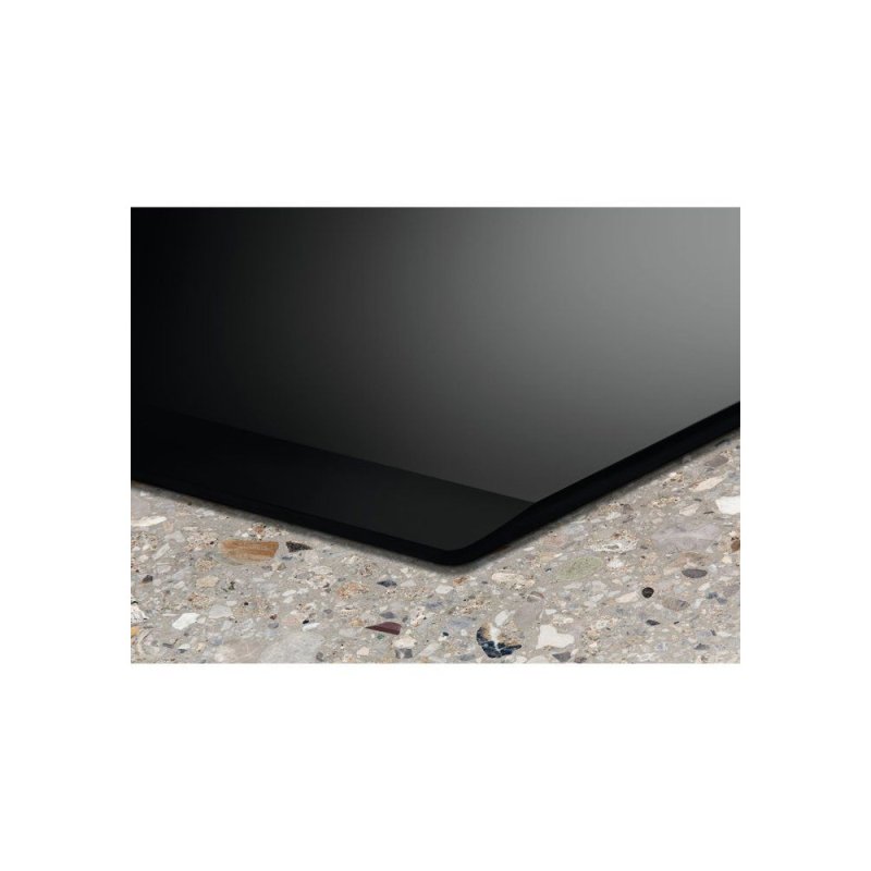 Detalle de Electrolux LIV6343: placa de inducción 60 cm con 4 zonas, Bridge y Hob2Hood
