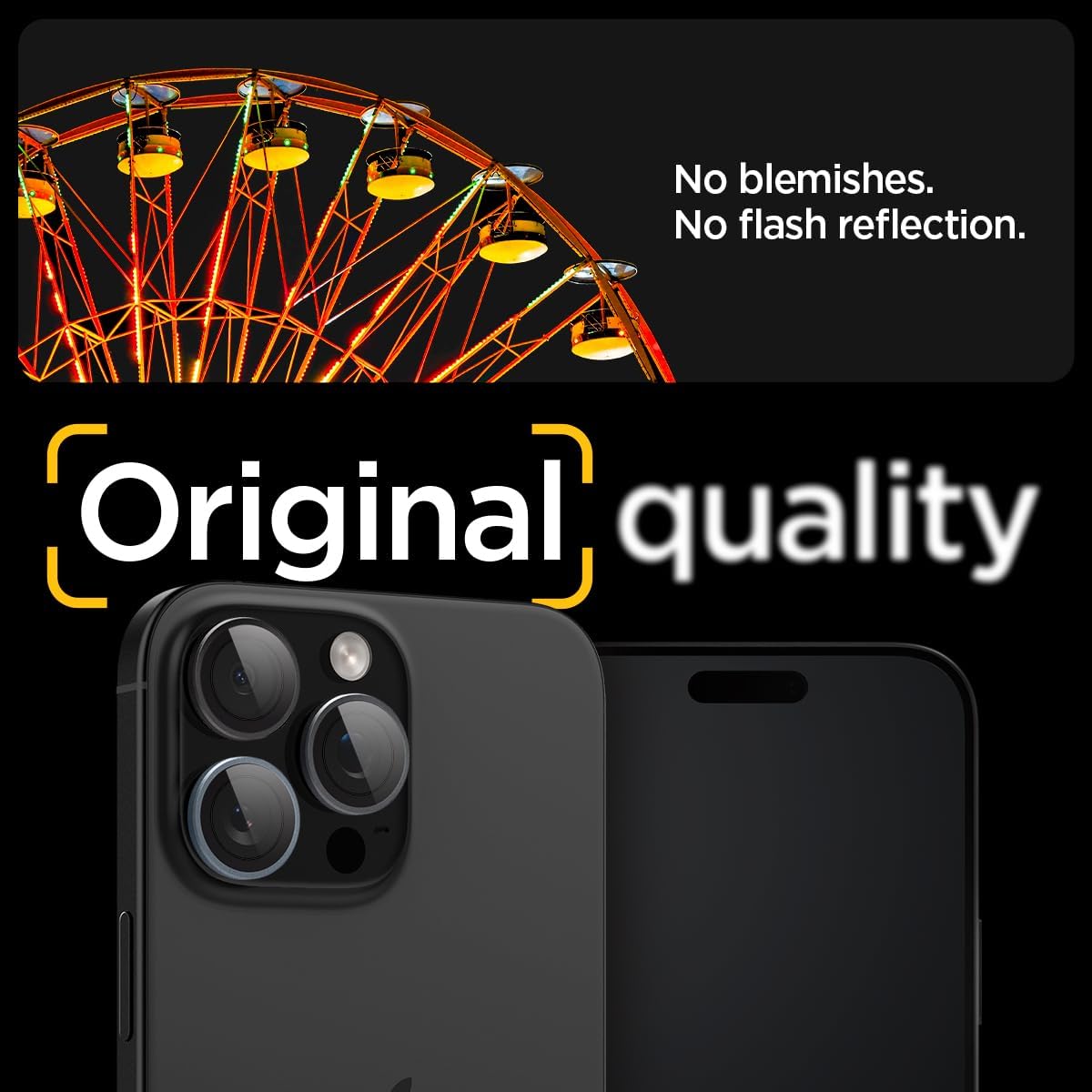 Thumbnail 4 de Spigen Glas.tR 2 pièces protection caméra