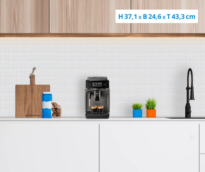 Thumbnail 6 de Philips 2200 EP2224/10 Kaffeevollautomat