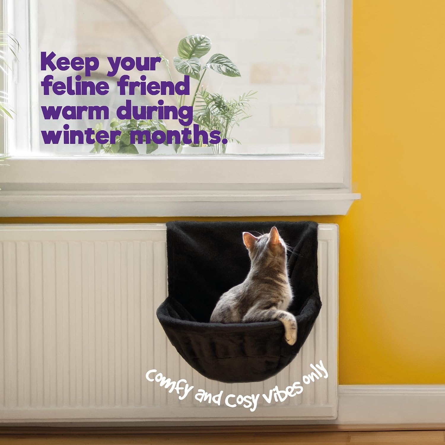 Detalle 1 de Petlicity Deluxe Radiator Cat Bed 45.5cm