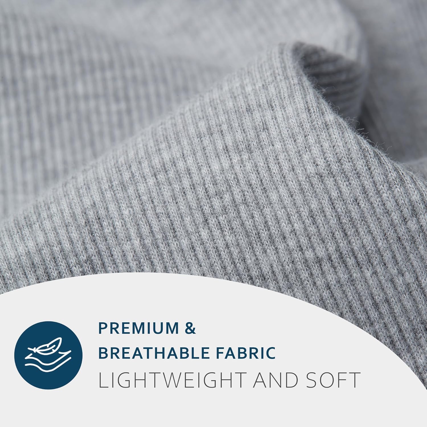 Thumbnail 2 de Men's Cotton Ribbed Undershirts (Vest/Tank Top Pack)