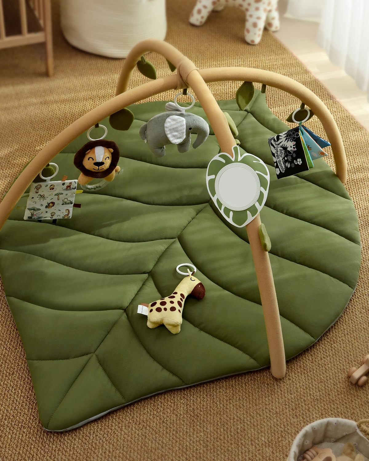 Thumbnail 4 de Blissful Diary Baby Play Gym 53x37 in