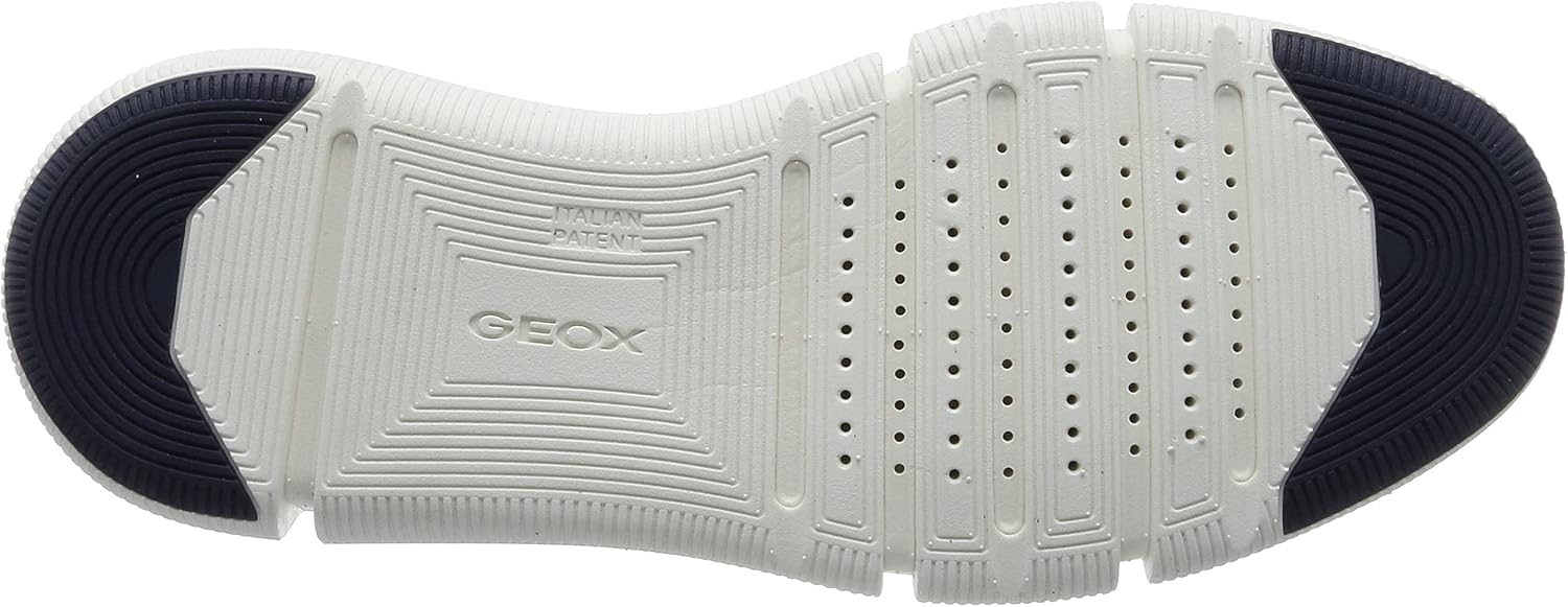 Detalle 2 de Geox Uomo U Adacter F Oxford: stile classico e comfort quotidiano