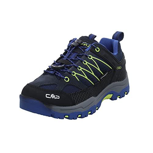 Detalle de CMP Kids Rigel Low Trekking Shoes Wp - Scarpe da trekking impermeabili per bambini e ragazzi, B.Blue-Electric 33 EU