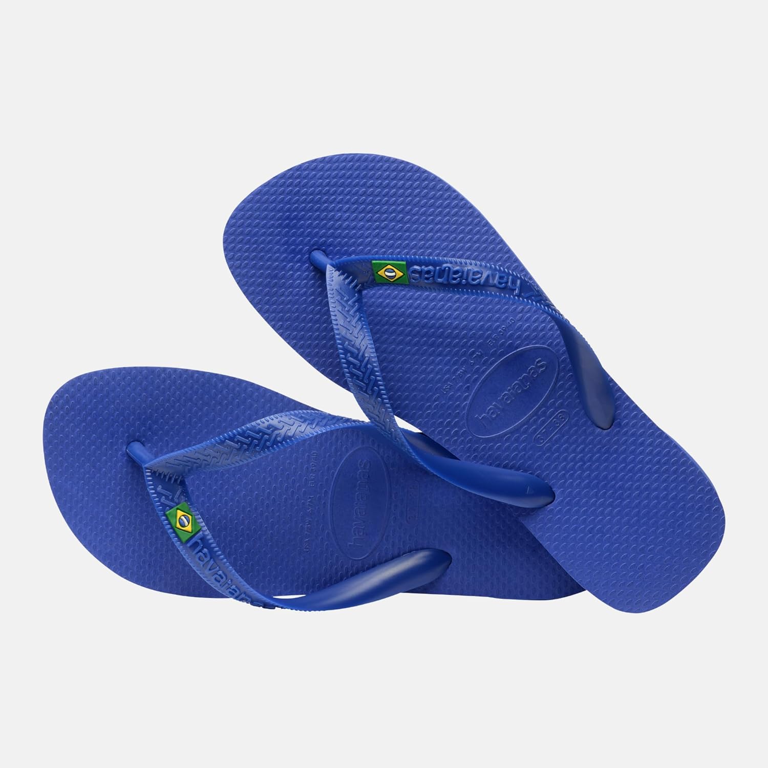 Thumbnail 1 de Havaianas Brasil Logo (Mini Me) unisex kids flip-flops