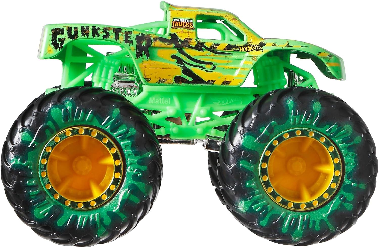 Detalle 2 de Hot Wheels Monster Trucks Set 8 pezzi 1:64