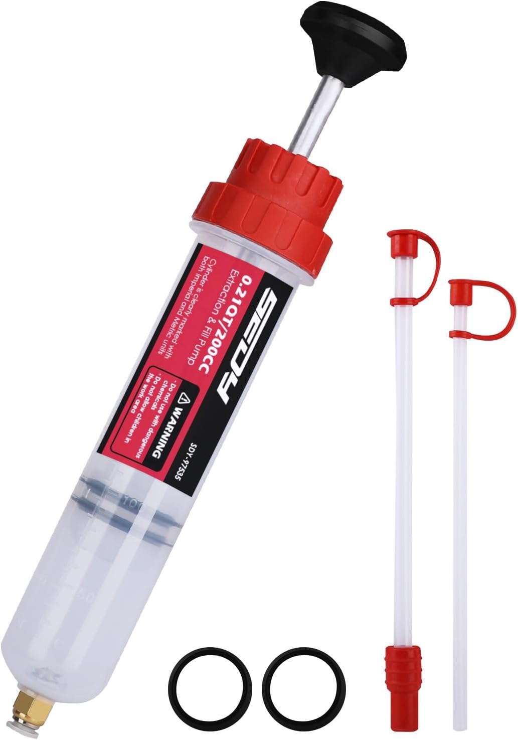 SEDY Fluid Extractor 200cc Oil Syringe