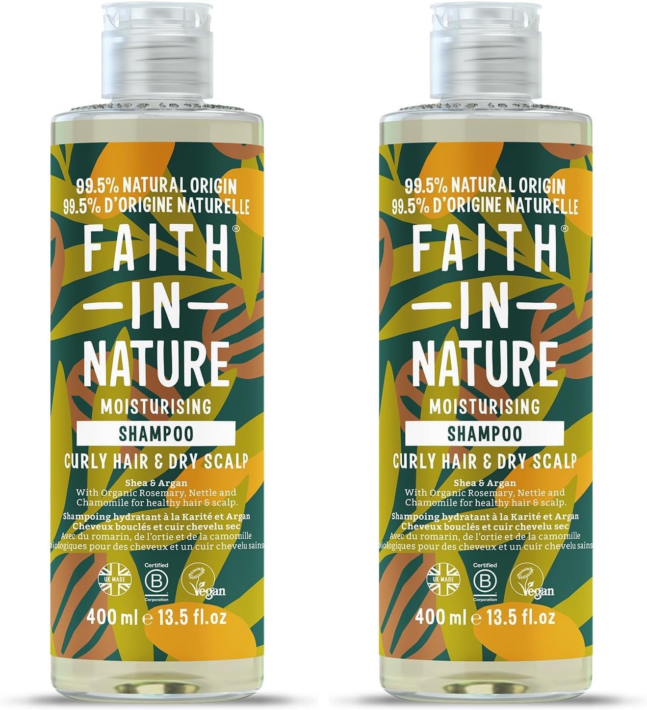 Thumbnail 3 de Faith In Nature Shampoo Naturale al Rosmarino – Stimolante per Capelli e Cuoio Capelluto Normali, Vegano e Cruelty Free (400 ml)