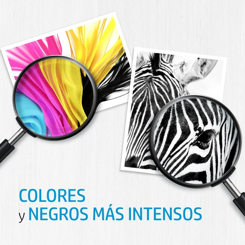 Detalle de HP 304 Pack cartuchos tinta negro/magenta/cian/amarillo 🖨