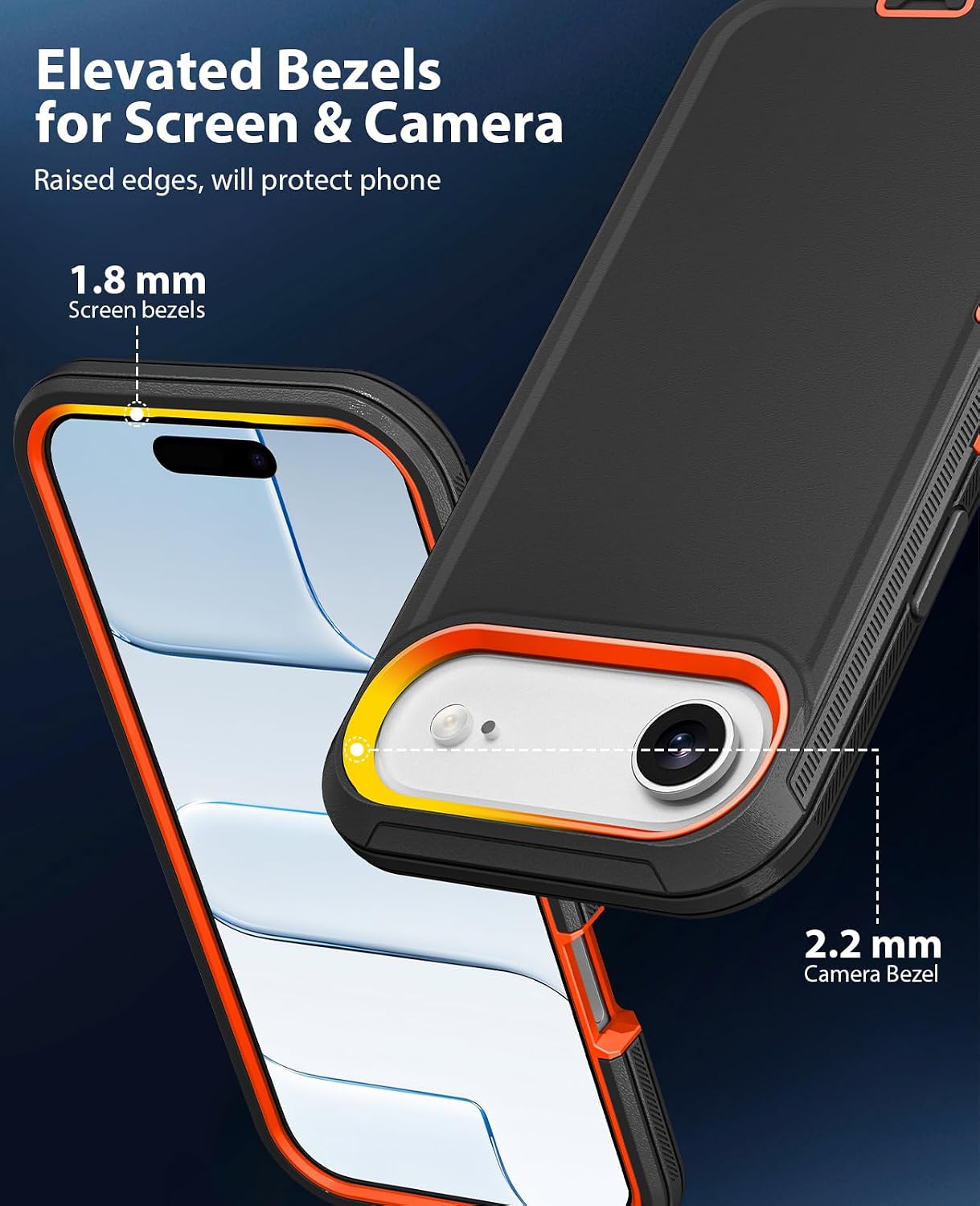 Detalle de Jelanry iPhone case for iPhone Air 5G