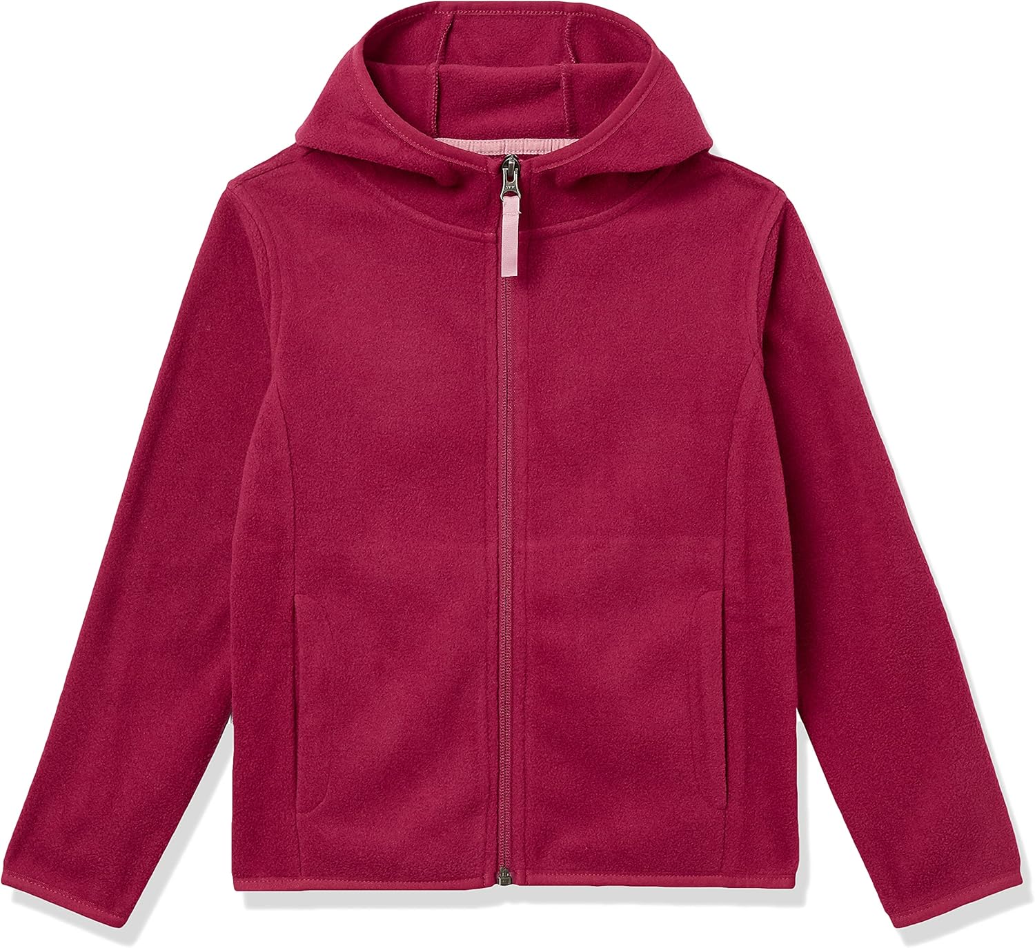 Thumbnail 6 de Amazon Essentials Mädchen Leichte Polar-Fleecejacke mit durchgehendem Reißverschluss und Kapuze