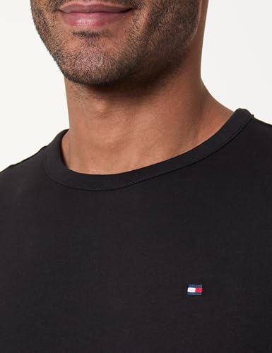 Thumbnail 2 de Tommy Hilfiger Camiseta para Hombre 3P SS tee UM0UM03870, Negro, XL