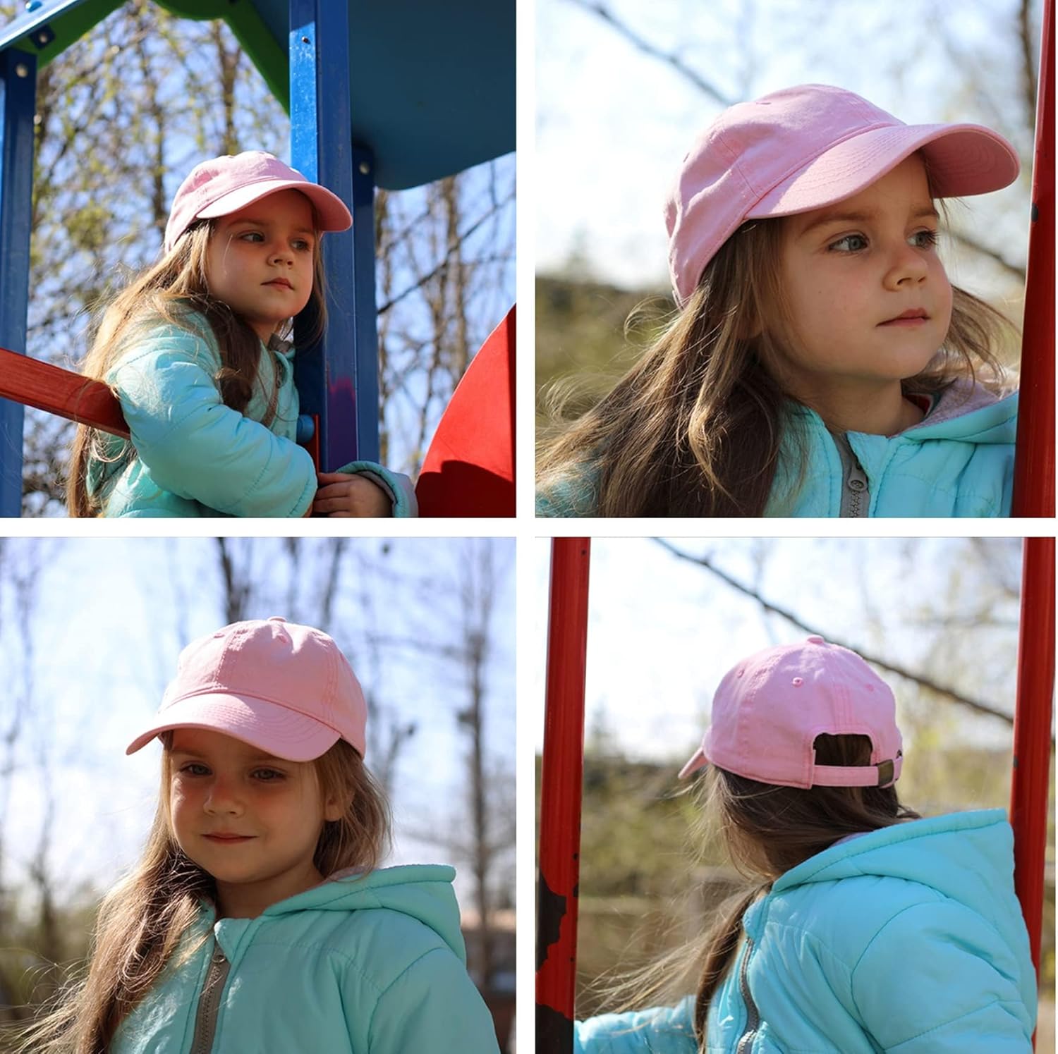 Thumbnail 5 de FURTALK Kinder Basecap mit UV-Schutz, verstellbar – 100% Baumwolle