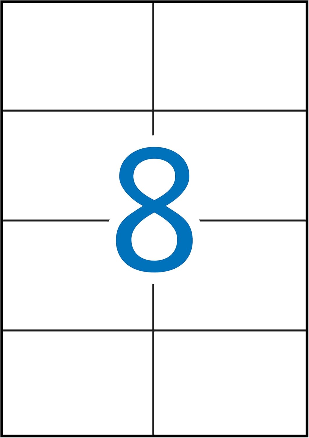 Thumbnail 2 de Etiquetas adhesivas Apli 01282, 100 hojas DINA4 📦