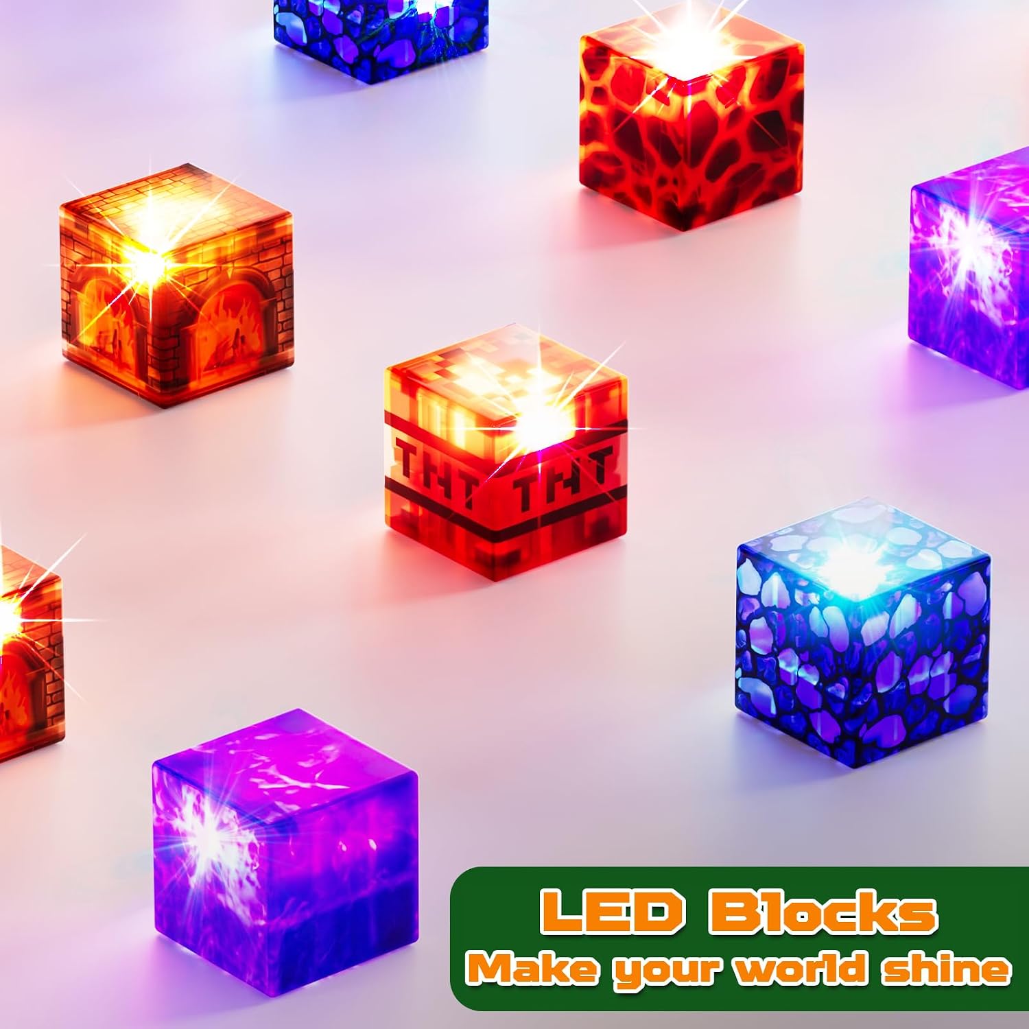 Detalle 2 de 300 PCS Magnetic Blocks Toy Set 🧩