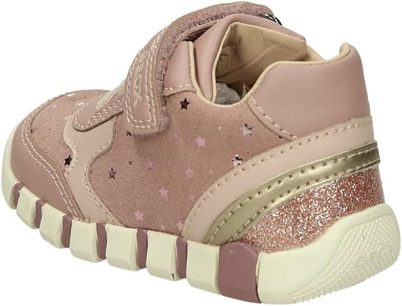 Detalle 2 de Geox Baby – Mädchen B Iupidoo GirlFirst Walker Shoe