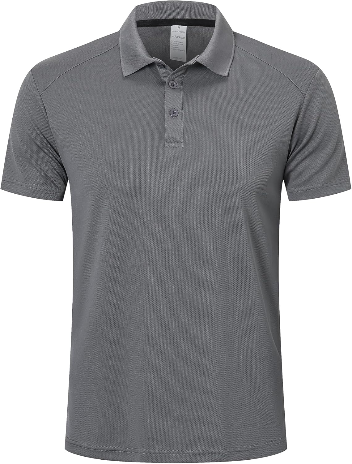 Thumbnail 6 de ZENGVEE Men's Polo Shirt — Breathable, Quick‑Dry Gym and Golf Polo