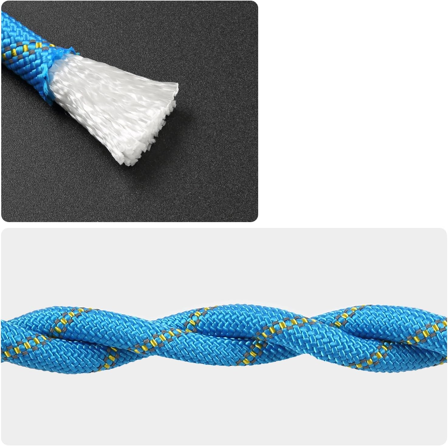 Thumbnail 1 de NorthPada climbing rope 10 mm, 20 m