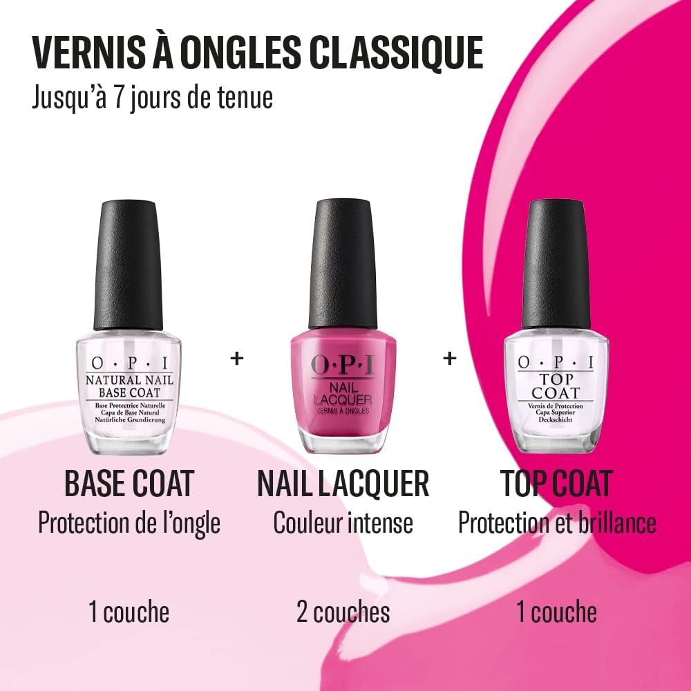 Thumbnail 4 de OPI Nail Lacquer Vernis à ongles blanc léger – 15 ml, tenue jusqu’à 7 jours