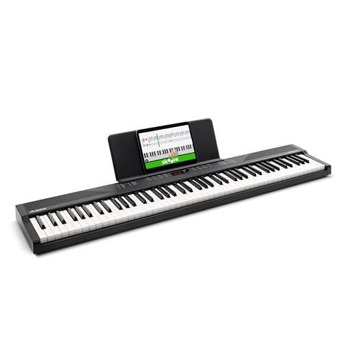 Thumbnail 9 de Alesis Recital Play: Tastiera Pianoforte a 88 tasti con accessori – completezza per principianti