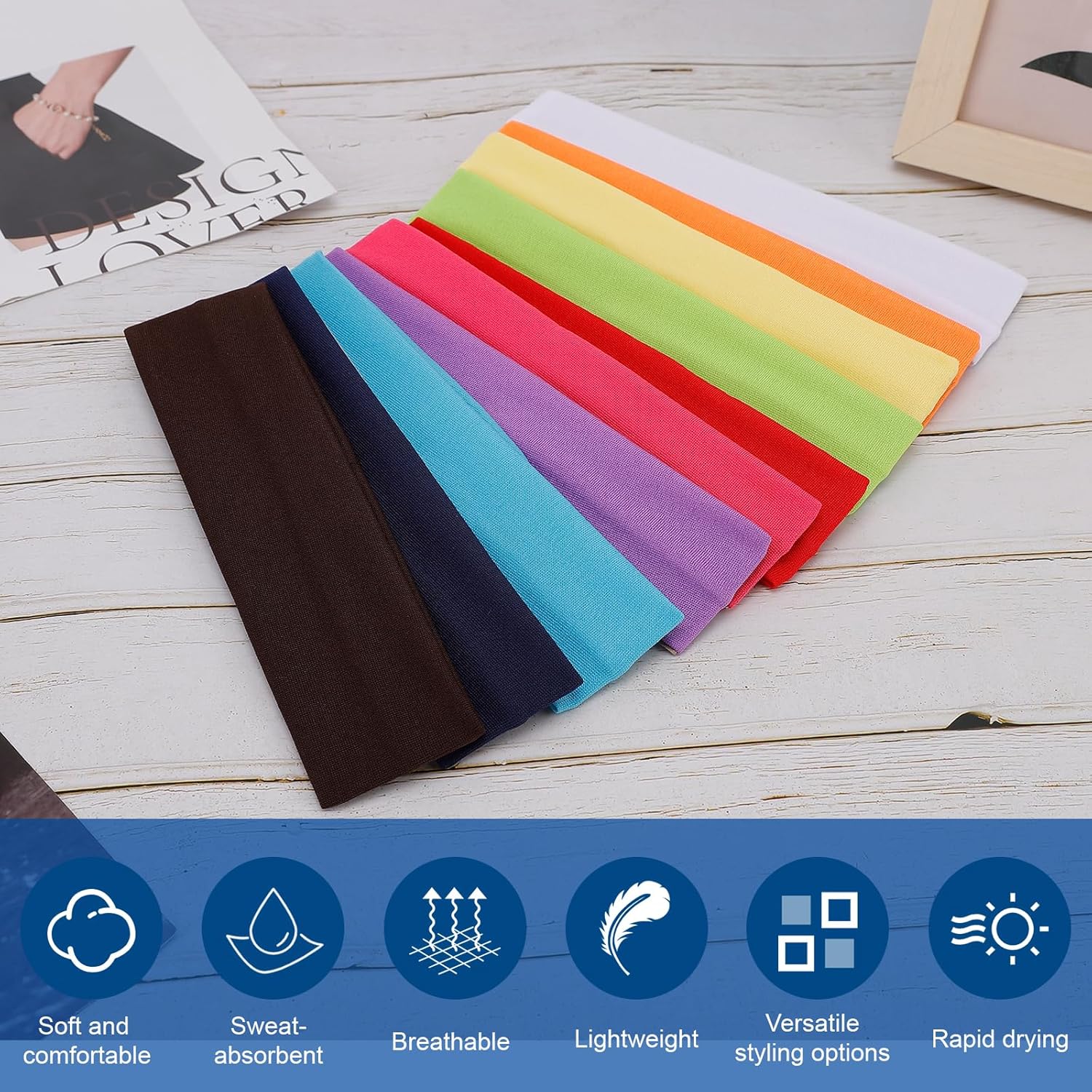 Detalle 2 de Headbands, 23-Pack