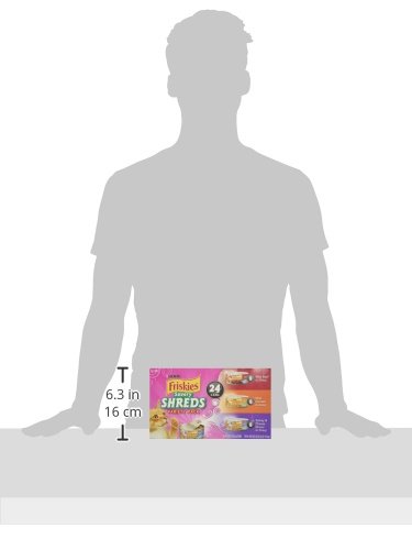 Thumbnail 2 de Purina Friskies Gravy Wet Cat Food Variety Pack: Shreds with Beef, Chicken, and Turkey & Cheese Dinner (24 x 5.5 oz cans)