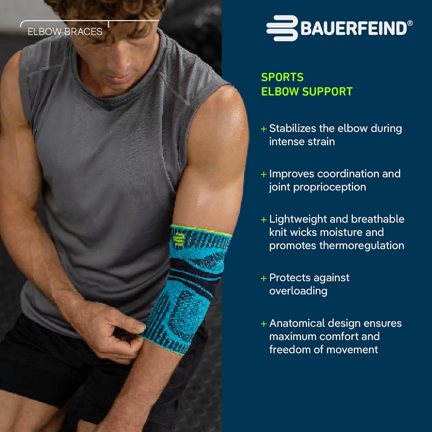 Thumbnail 5 de BAUERFEIND Ellenbogenbandage Elbow Support XL