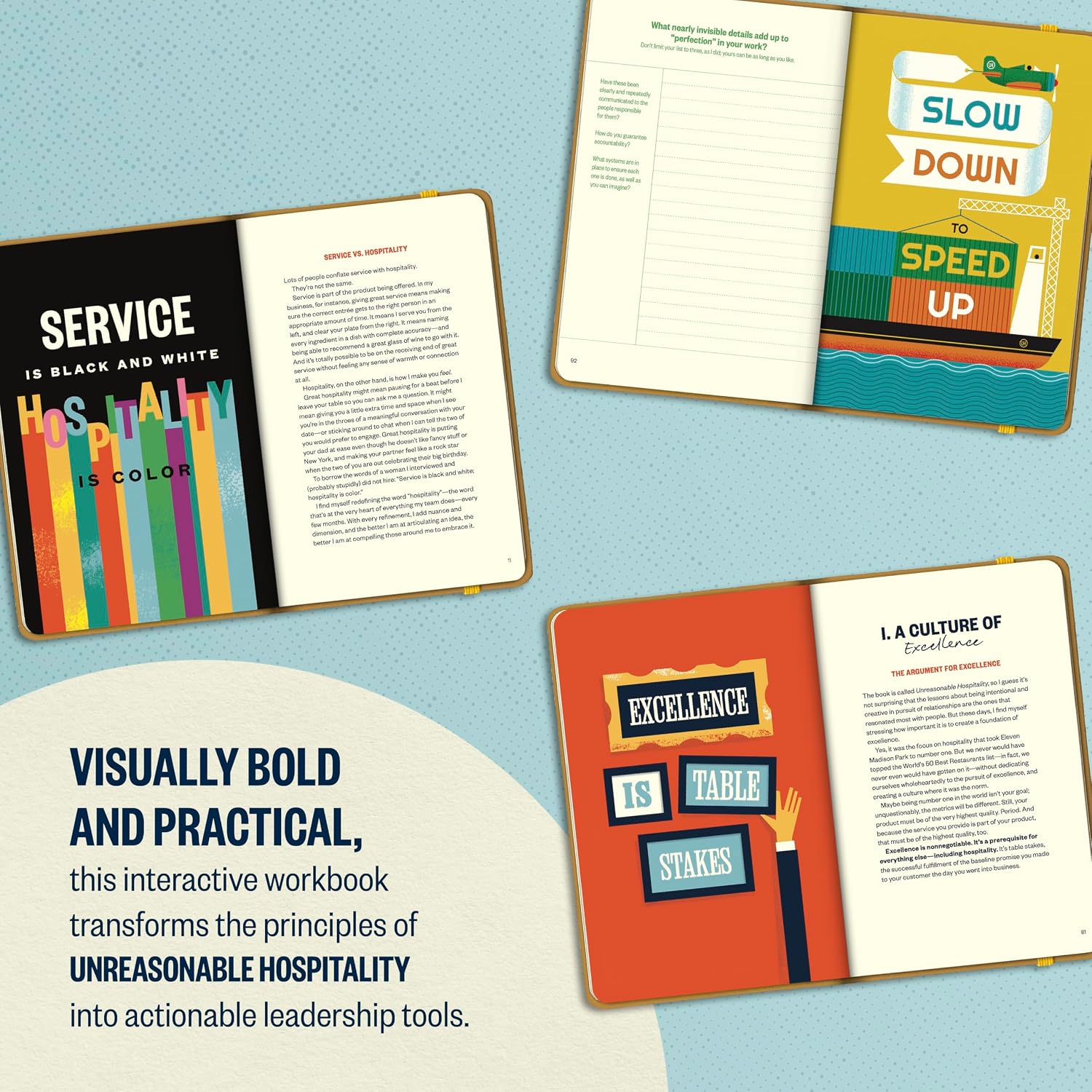 Thumbnail 2 de Unreasonable Hospitality: The Field Guide – tryckt fälthandbok om gästfrihet