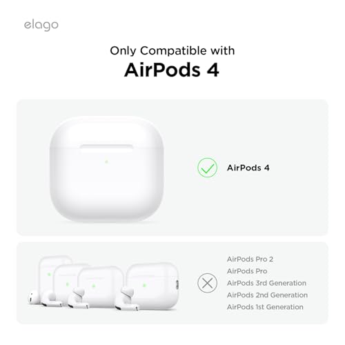 Detalle 2 de Coque elago Liquid Hybrid pour AirPods 4