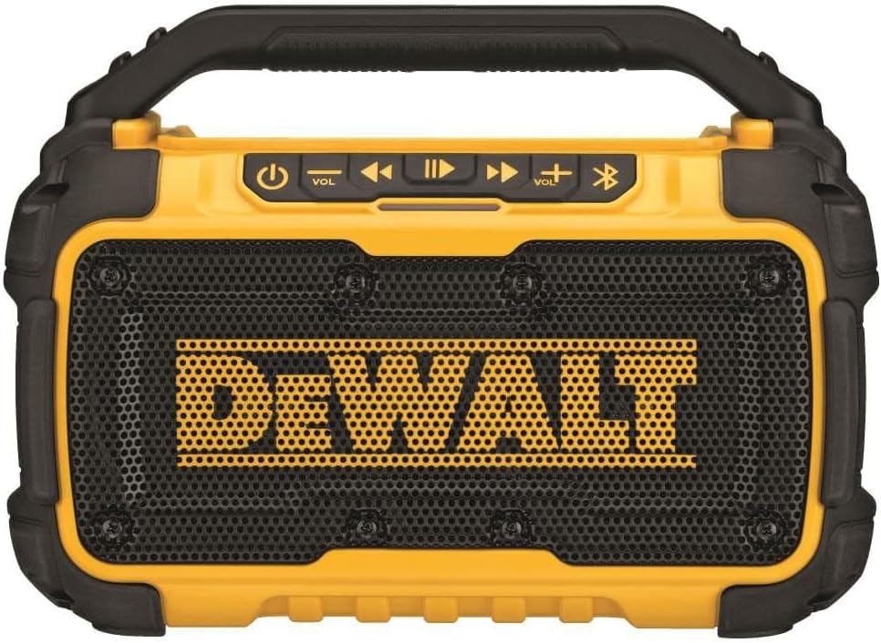 Detalle de DEWALT DCR010 Bluetooth Jobsite Speaker 100 ft