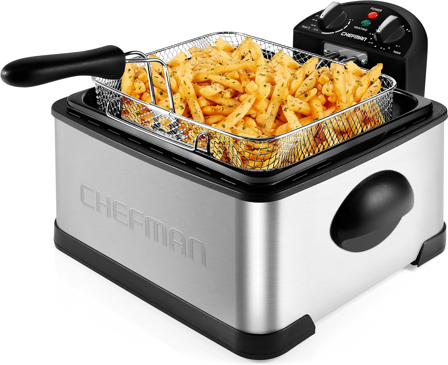 Detalle de Chefman 4.5 L Deep Fryer 🍟