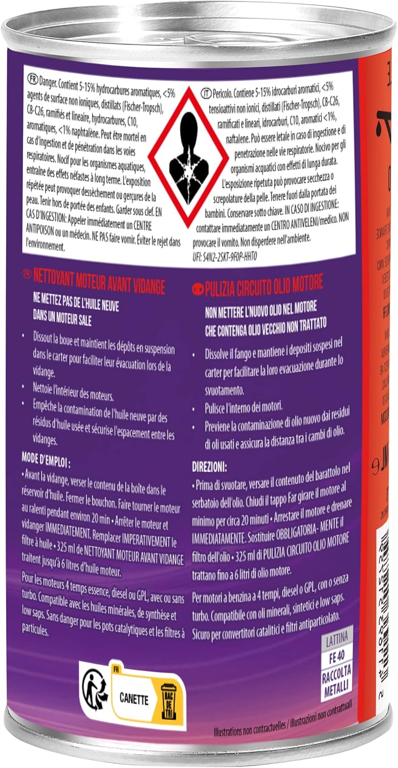Detalle 2 de Wynn's Nettoyant Moteur 325 ml